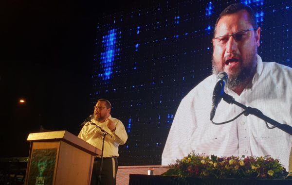 "איפה נשיא המדינה? זה לא פחות מסוכן"