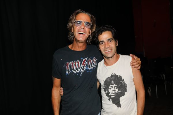 אחרי ההשקה: השחקן נירו לוי עבר תאונת דרכים