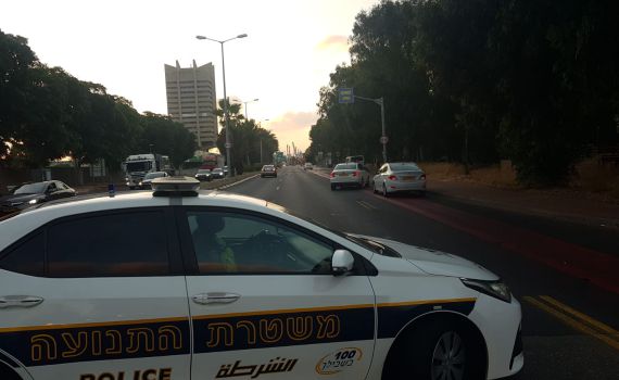 הולך רגל כבן 40 נדרס בחיפה; מצבו אנוש