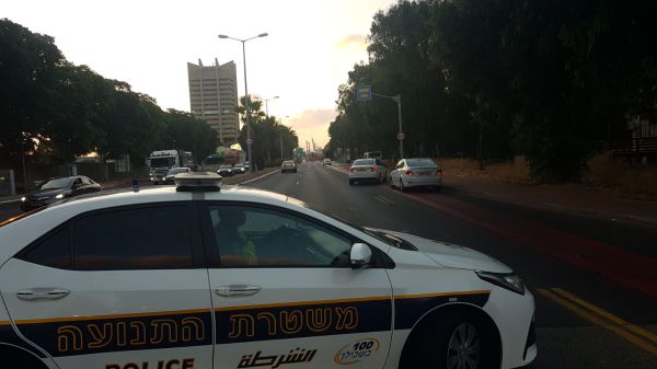 הולך רגל כבן 40 נדרס בחיפה; מצבו אנוש