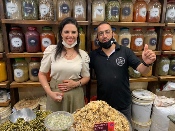 לפני בחירות? נתניהו ושקד סיירו בשוק מחנה יהודה