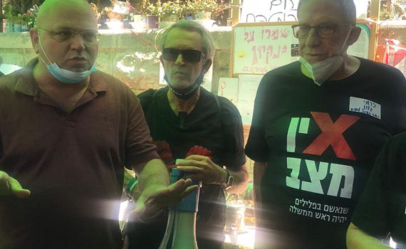 ראש השב"כ לשעבר: "מוכן להיעצר בעד הזכות להפגין"