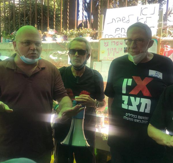 ראש השב"כ לשעבר: "מוכן להיעצר בעד הזכות להפגין"