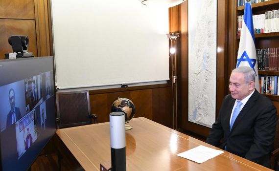 נתניהו ליהודי האמירויות: "מקווה לבקר אתכם בקרוב"