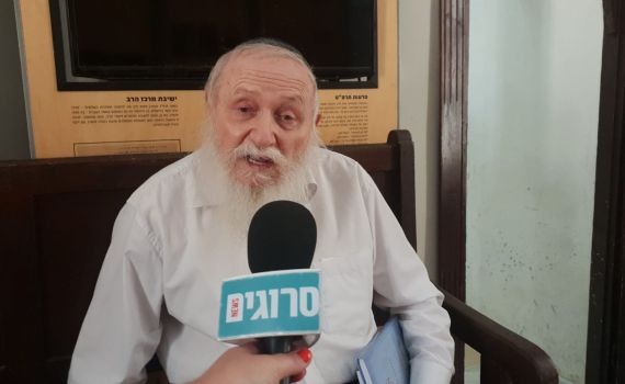 הרב דרוקמן: "הרב קוק לימד אותנו – כולנו משפחה אחת"