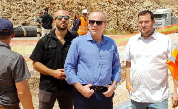 המאבק נשא פרי: הגז הטבעי ליו"ש יוצא לדרך