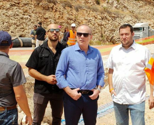 המאבק נשא פרי: הגז הטבעי ליו"ש יוצא לדרך