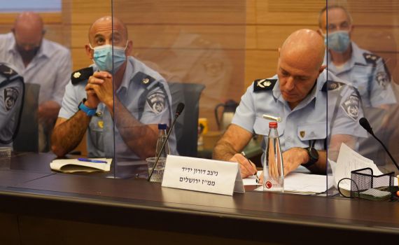 ניצב ידיד: "האזיקים על ידי כרמי גילון לא היו שלנו"