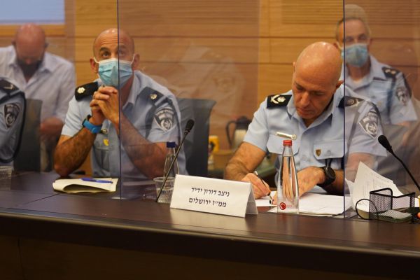 ניצב ידיד: "האזיקים על ידי כרמי גילון לא היו שלנו"