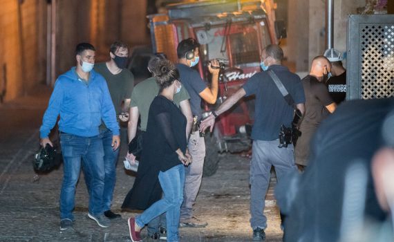 מח"ש ערכה שחזור של הירי באיאד אלחלאק