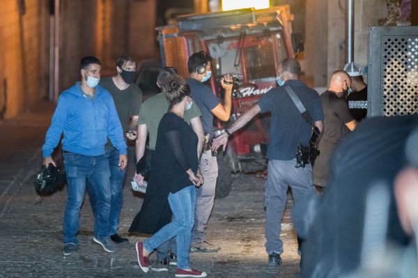 מח"ש ערכה שחזור של הירי באיאד אלחלאק