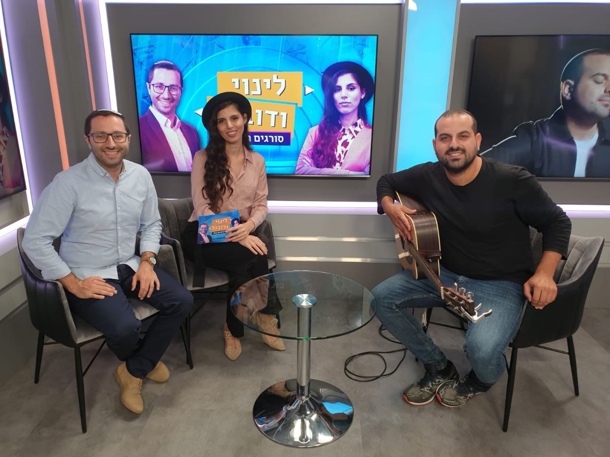 "אני הולך על חבל דק" | 'לינוי ודובוב' עם עקיבא• צפו