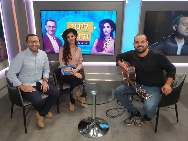 "אני הולך על חבל דק" | 'לינוי ודובוב' עם עקיבא• צפו