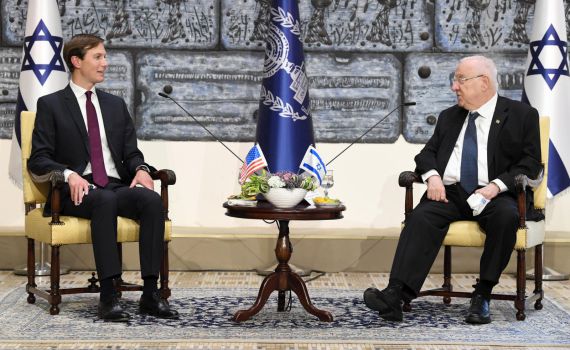 רובי ריבלין: קורא לשלום תמורת שלום