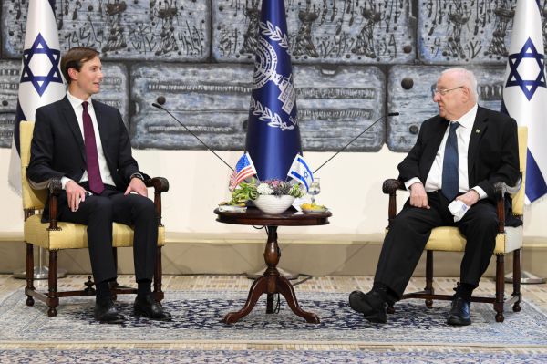 רובי ריבלין: קורא לשלום תמורת שלום