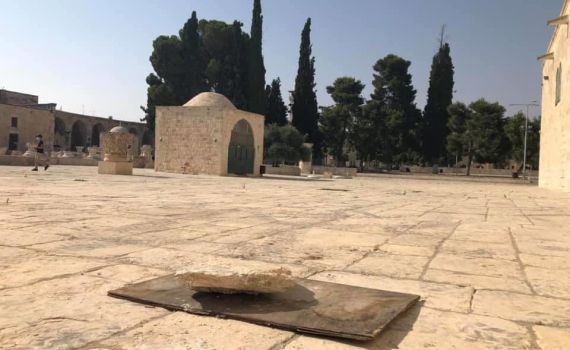 תעלומה: בור חדש נפער בהר הבית