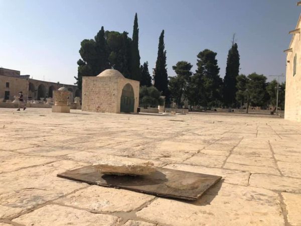 תעלומה: בור חדש נפער בהר הבית