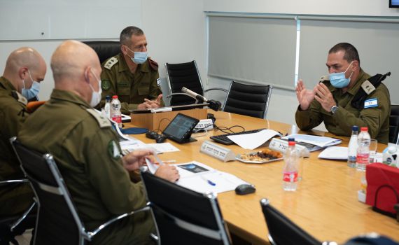 תוך יומיים: צה"ל יפעיל את המערך לבלימת הקורונה