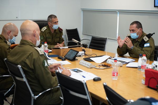 תוך יומיים: צה"ל יפעיל את המערך לבלימת הקורונה