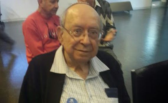 סופדים לגרשון שפט: "נציג הדור הלוחם, המעז והבונה"