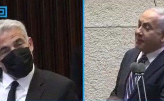 נתניהו ולפיד בהתנגחות: "יש עוד דברים כדי להיות רה"מ"