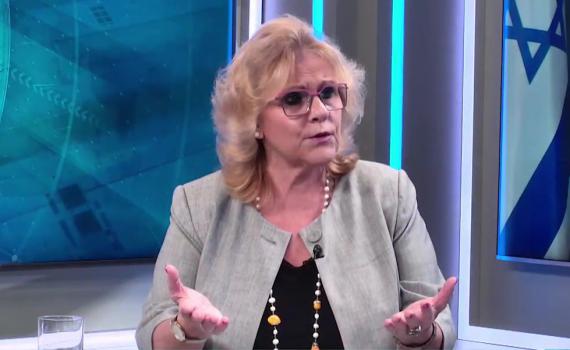 ח"כ פרומן באולפן: "לא עוברת תמורת שום פיתוי"