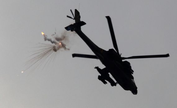 בתגובה לירי: חיל האוויר בתקיפה לילית בעזה