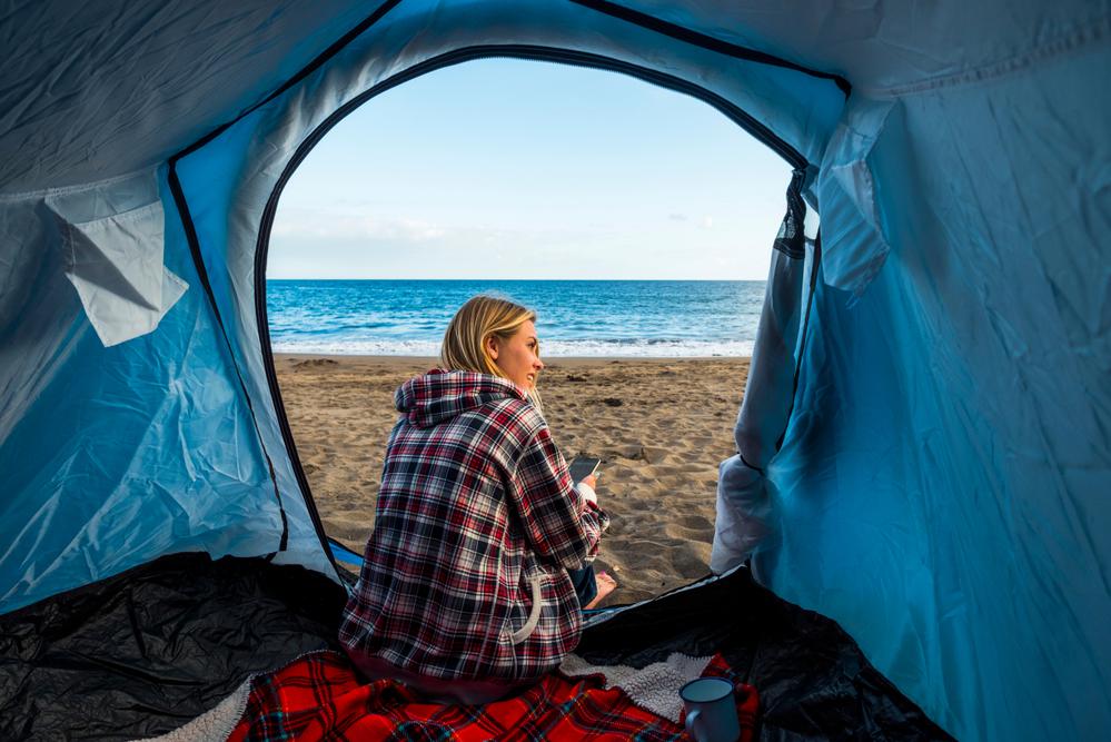 האוהל עליכן! שמלה מקורית שתתאים לקמפינג שלכן