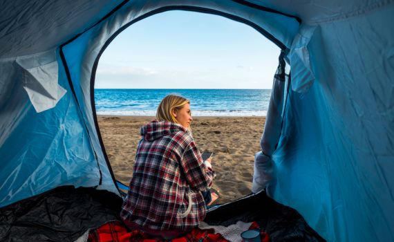 האוהל עליכן! שמלה מקורית שתתאים לקמפינג שלכן