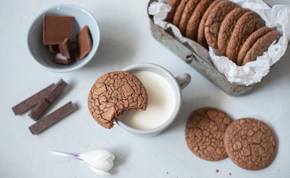 ממכר: מתכון לעוגיות שוקולד מ-3 מרכיבים בלבד