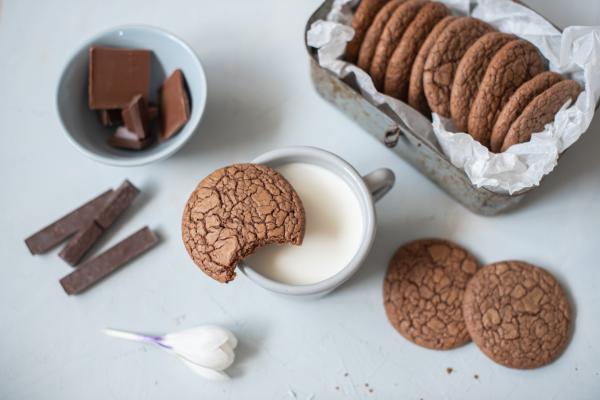 ממכר: מתכון לעוגיות שוקולד מ-3 מרכיבים בלבד