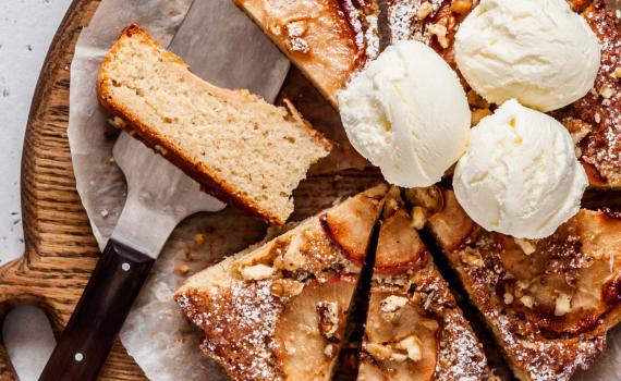 טעים ומרען: מתכון לעוגת שבת שבאה בול עם הגלידה