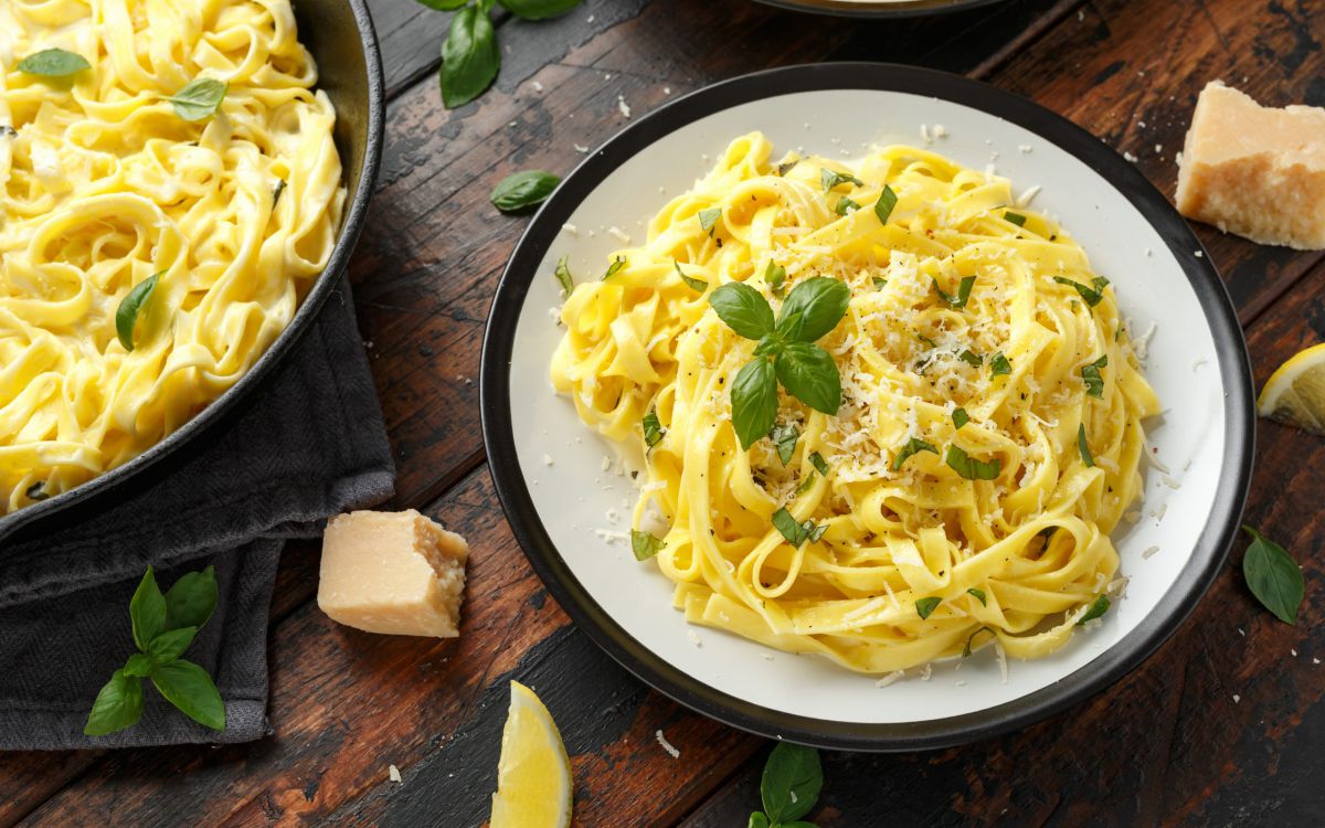 5 מרכיבים בלבד: מתכון לפסטה ברוטב מרענן