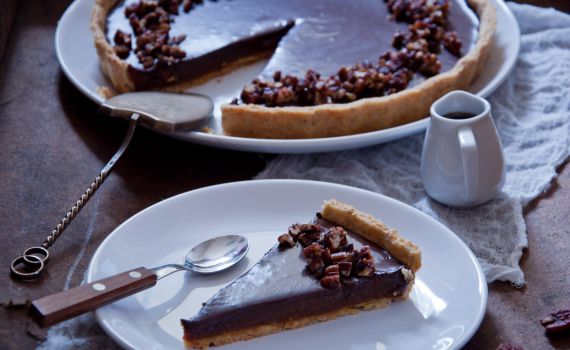 טעים וקל: מתכון לטארט שוקולד ללא אפייה