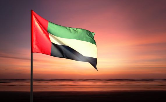 הנשיא שלח איגרת לנסיך הכתר של איחוד האמירויות