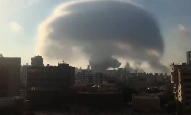  בעקבות הפיצוץ: ממשלת לבנון הכריזה על מצב חירום