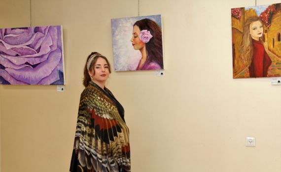 להראות ולהיראות: אומנות חמש מאות מטר מהבית