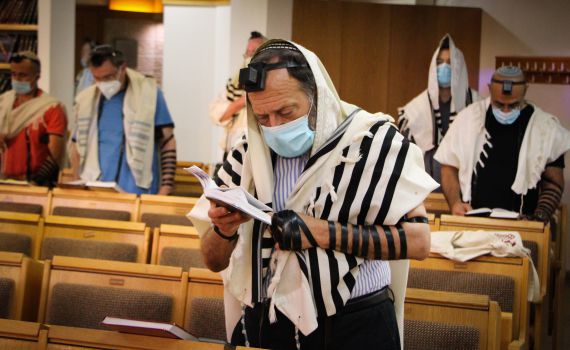 תפילה מיוחדת לנפגעי הקורונה