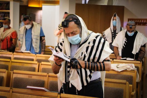 תפילה מיוחדת לנפגעי הקורונה