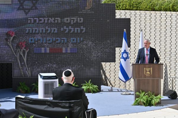 גנץ: כמו במלחמת יום כיפור, גם הפעם נתפסנו לא מוכנים