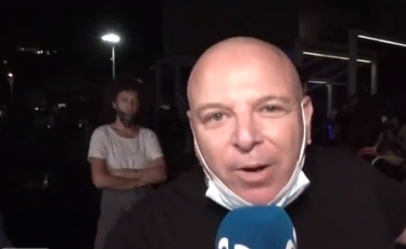 אלימות היא אלימות: מגישי ערוץ 20 הותקפו בתל אביב