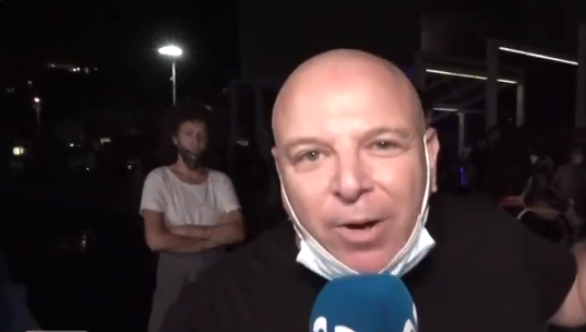 אלימות היא אלימות: מגישי ערוץ 20 הותקפו בתל אביב