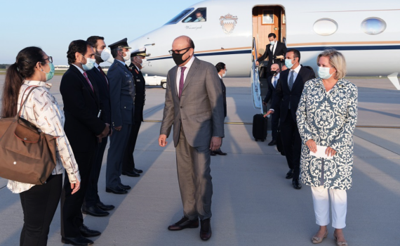 המשלחת בראשות ראש הממשלה נחתה בוושינגטון