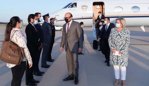 המשלחת בראשות ראש הממשלה נחתה בוושינגטון