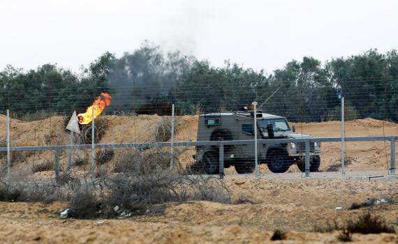 מחבל חדר מעזה לישראל, כוחות צה"ל עצרו אותו