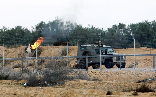 סוכל פיגוע: מחבל חמוש במטען נעצר בגבול עזה