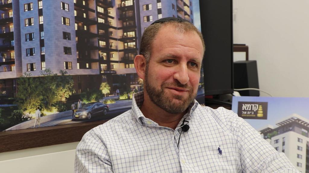 היזם שמביא את מגורי היוקרה מתל אביב לבית-אל
