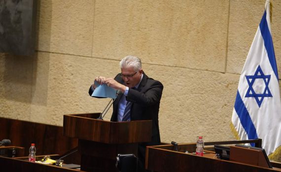 אבידר חושף: שרים מקיימים שיחות לפירוק הממשלה