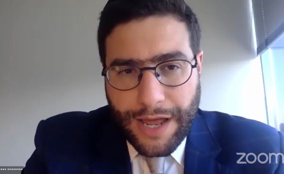 רב הקהילה בניו יורק: "קברתי נפטרי קורונה לבדי"