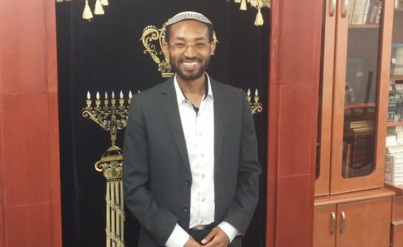 מאתיופיה למעייני הישועה: הכירו את הרב חיים טגניה